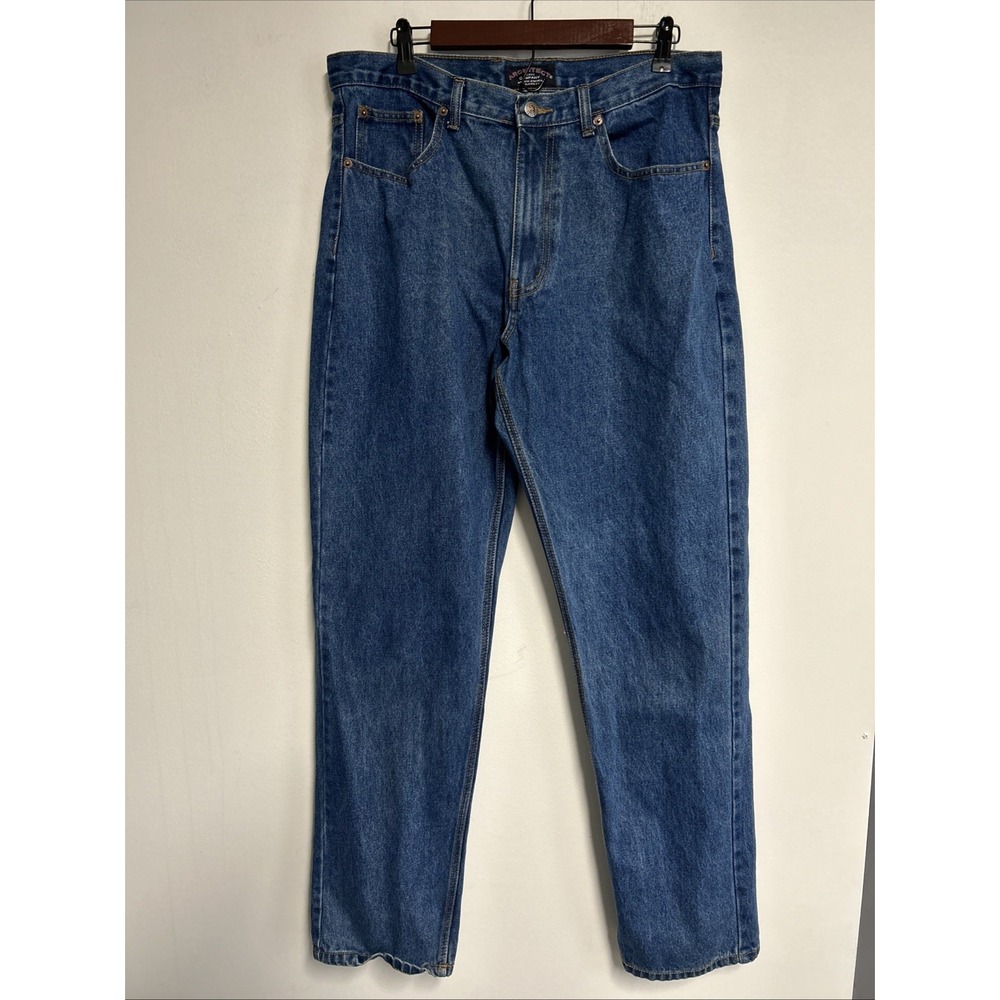 Architect Jeans Men's 32x33 VTG Relaxed Fit Med Wash 100%Cotton Casual Work